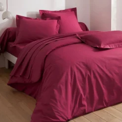Becquet Linge de lit polycoton uni Lauréat< Les Matières|Housse De Couette