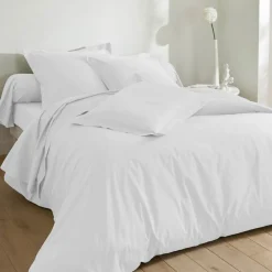 Becquet Linge de lit polycoton uni Lauréat< Les Matières|Housse De Couette