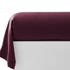 Becquet Linge de lit polycoton uni Lauréat< Les Matières|Housse De Couette