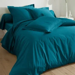 Becquet Linge de lit polycoton uni Lauréat< Les Matières|Housse De Couette