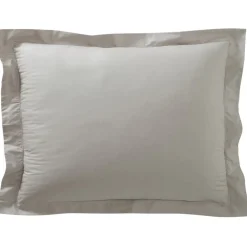 Becquet Linge de lit pur coton percale - Lauréat - Taie d'oreiller personnalisable< Les Matières|Housse De Couette