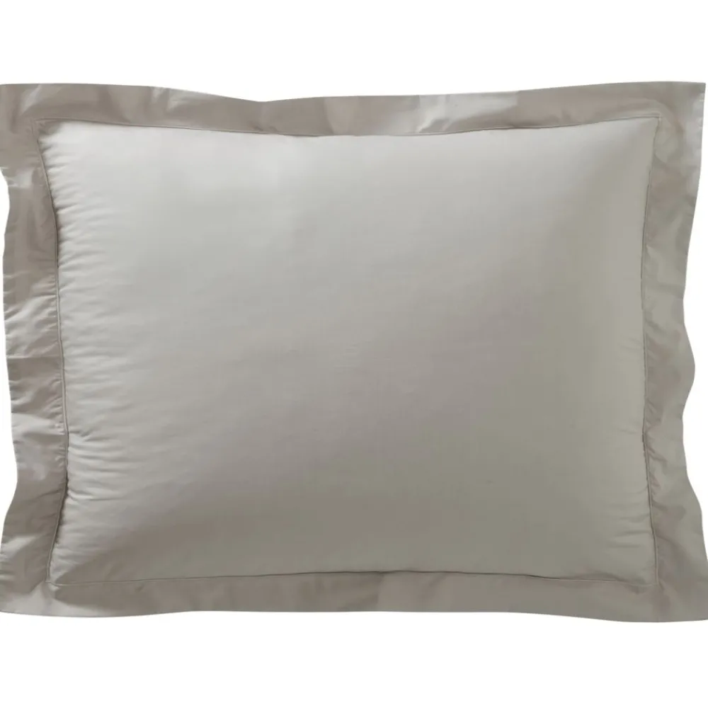 Becquet Linge de lit pur coton percale - Lauréat - Taie d'oreiller personnalisable< Les Matières|Housse De Couette
