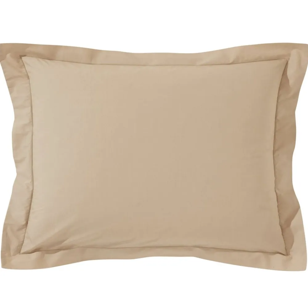 Becquet Linge de lit pur coton percale - Lauréat - Taie d'oreiller personnalisable< Les Matières|Housse De Couette