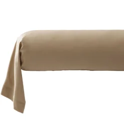 Becquet Linge de lit pur coton percale - Lauréat - Taie d'oreiller personnalisable< Les Matières|Housse De Couette