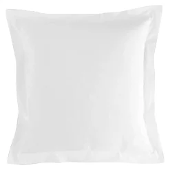 Becquet Linge de lit pur coton percale - Lauréat - Taie d'oreiller personnalisable< Les Matières|Housse De Couette