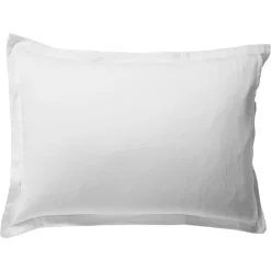 Becquet Linge de lit pur coton percale - Lauréat - Taie d'oreiller personnalisable< Les Matières|Housse De Couette