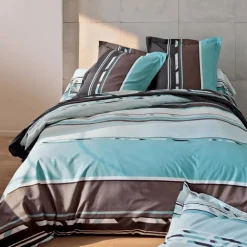 Becquet Linge de lit rayé - CRÉATION<Enfant Linge De Lit Ado, Housse De Couette|Les Matières