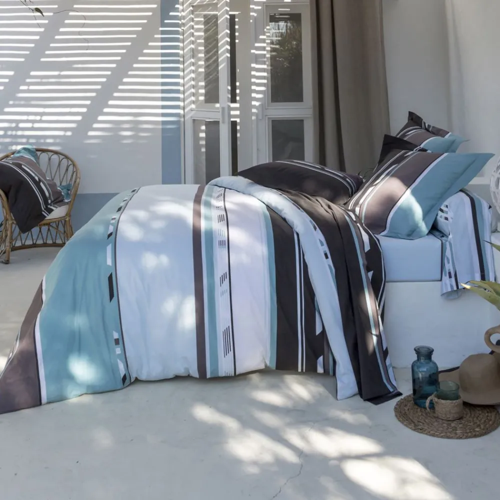 Becquet Linge de lit rayé - CRÉATION<Enfant Linge De Lit Ado, Housse De Couette|Les Matières
