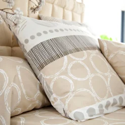 Becquet Linge de lit rayures de motifs - CRÉATION<Enfant Linge De Lit Ado, Housse De Couette|Les Matières