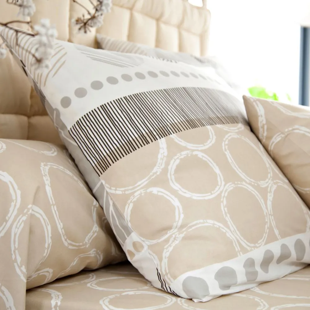 Becquet Linge de lit rayures de motifs - CRÉATION<Enfant Linge De Lit Ado, Housse De Couette|Les Matières