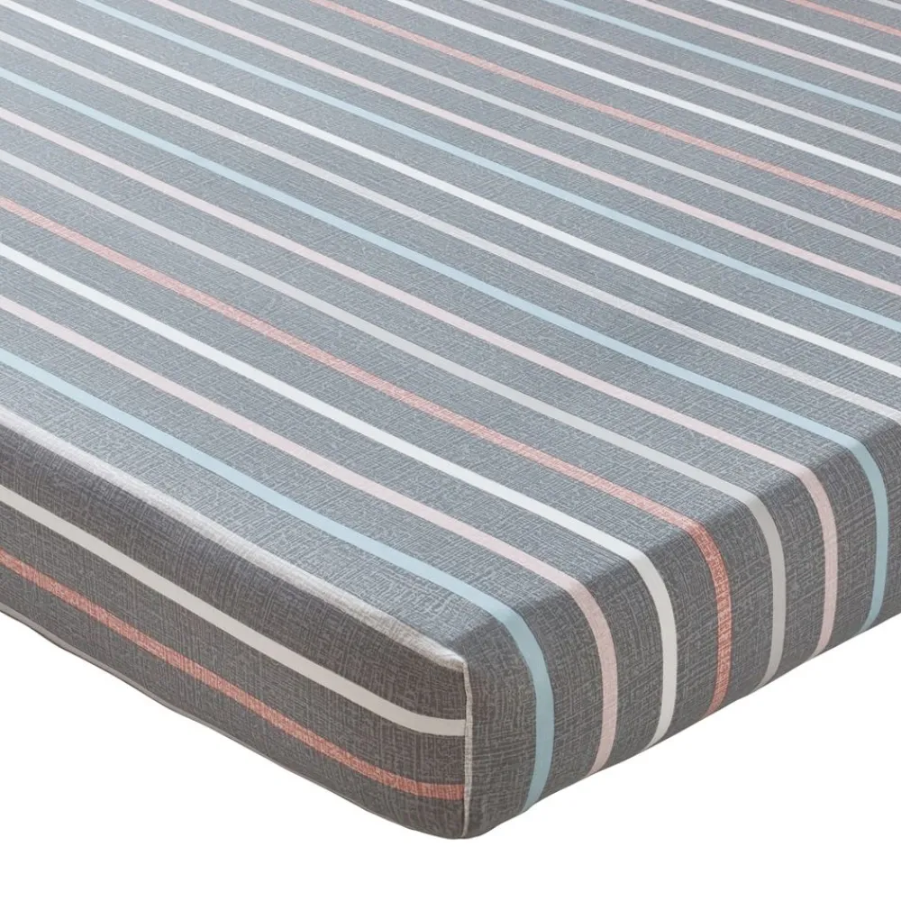 Becquet Linge de lit rayures et carreaux - CRÉATION<Enfant Linge De Lit Ado, Housse De Couette|Les Matières