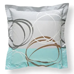 Becquet Linge de lit rayures et spirales - CRÉATION<Enfant Linge De Lit Ado, Housse De Couette|Housse De Couette