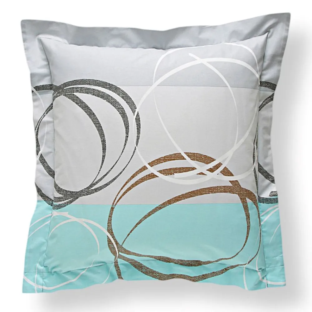 Becquet Linge de lit rayures et spirales - CRÉATION<Enfant Linge De Lit Ado, Housse De Couette|Housse De Couette