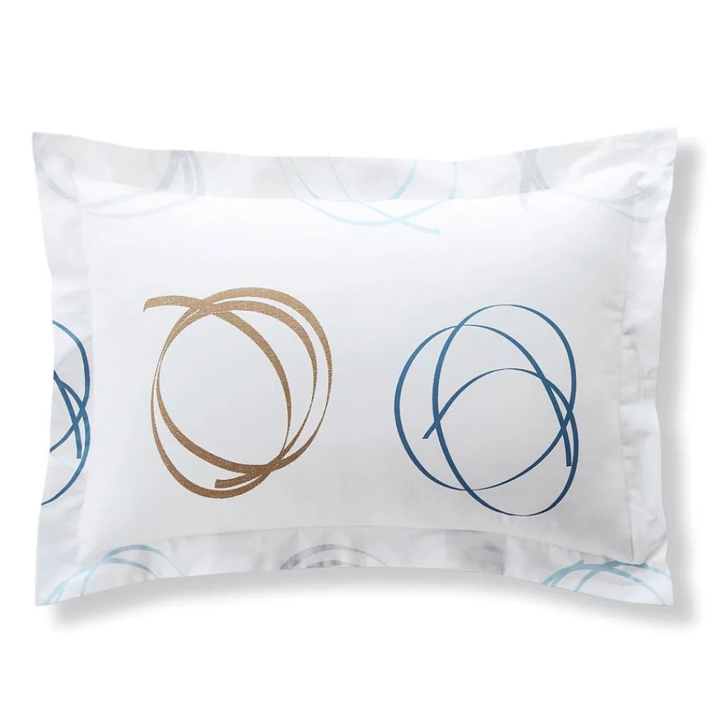 Becquet Linge de lit rayures et spirales - CRÉATION<Enfant Linge De Lit Ado, Housse De Couette|Housse De Couette