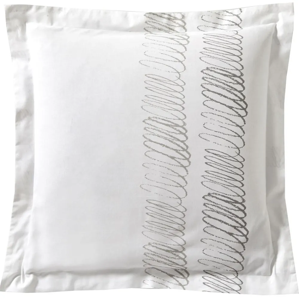 Becquet Linge de lit rayures fantaisie - CRÉATION<Enfant Linge De Lit Ado, Housse De Couette|Les Matières
