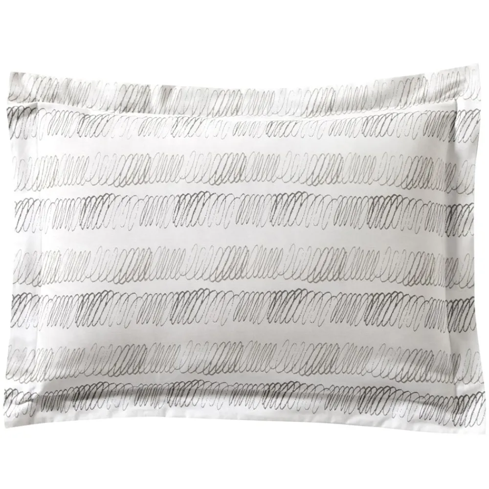 Becquet Linge de lit rayures fantaisie - CRÉATION<Enfant Linge De Lit Ado, Housse De Couette|Les Matières
