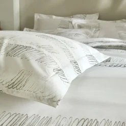 Becquet Linge de lit rayures fantaisie - CRÉATION<Enfant Linge De Lit Ado, Housse De Couette|Les Matières