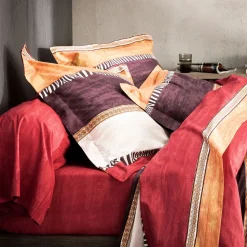 Becquet Linge de lit rayures zèbre - CRÉATION< Les Matières|Housse De Couette
