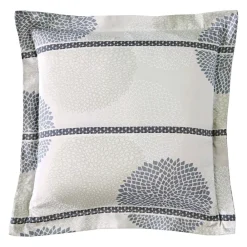 Becquet Linge de lit satin de coton effet mosaïque - CRÉATION< Housse De Couette