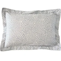 Becquet Linge de lit satin de coton effet mosaïque - CRÉATION< Housse De Couette