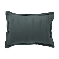 Becquet Linge de lit satin de coton uni et rayé Lauréat< Housse De Couette