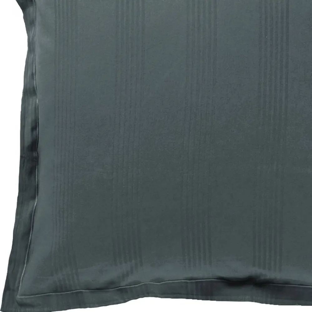Becquet Linge de lit satin de coton uni et rayé Lauréat< Housse De Couette