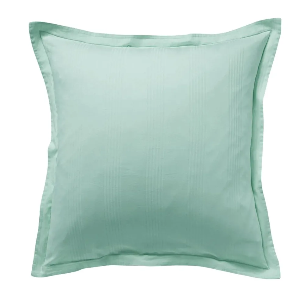 Becquet Linge de lit satin de coton uni et rayé Lauréat< Housse De Couette
