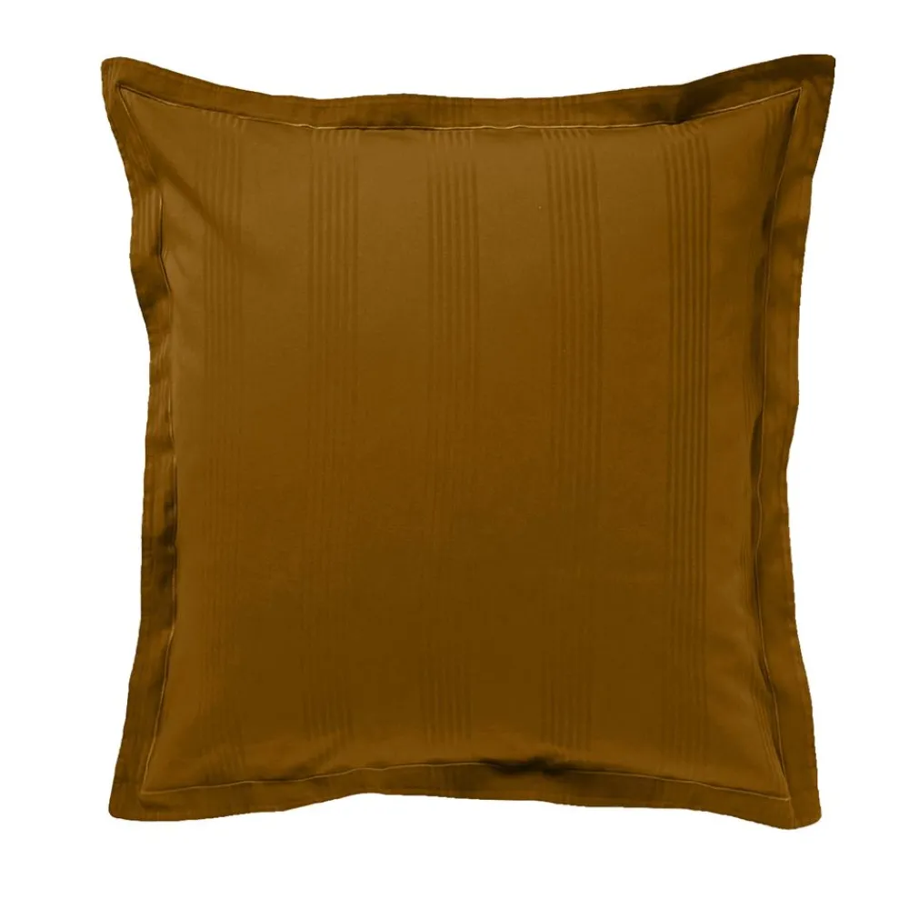 Becquet Linge de lit satin de coton uni et rayé Lauréat< Housse De Couette