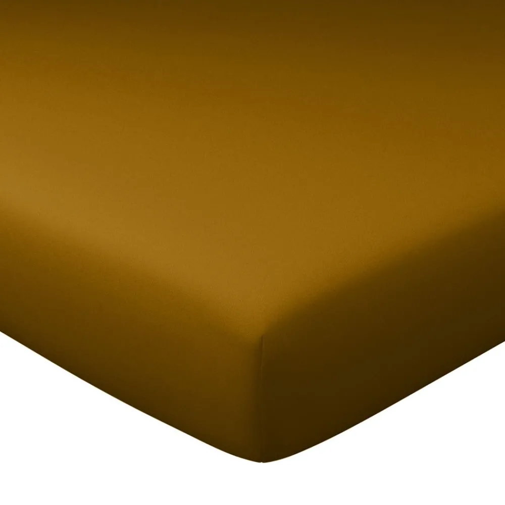 Becquet Linge de lit satin de coton uni et rayé Lauréat< Housse De Couette