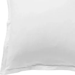 Becquet Linge de lit satin de coton uni et rayé Lauréat< Les Matières|Housse De Couette