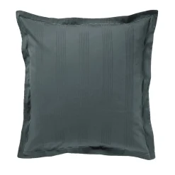 Becquet Linge de lit satin de coton uni et rayé Lauréat< Les Matières|Housse De Couette