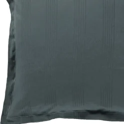 Becquet Linge de lit satin de coton uni et rayé Lauréat< Les Matières|Housse De Couette