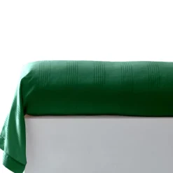 Becquet Linge de lit satin de coton uni et rayé Lauréat< Les Matières|Housse De Couette