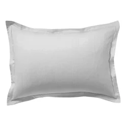 Becquet Linge de lit satin de coton uni et rayé Lauréat< Les Matières|Housse De Couette
