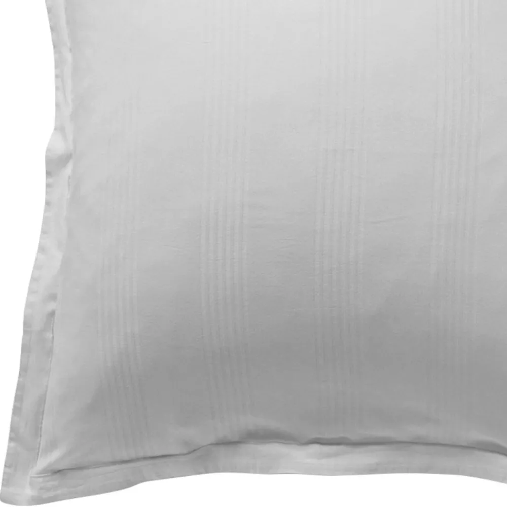 Becquet Linge de lit satin de coton uni et rayé Lauréat< Les Matières|Housse De Couette