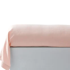 Becquet Linge de lit satin de coton uni et rayé Lauréat< Les Matières|Housse De Couette