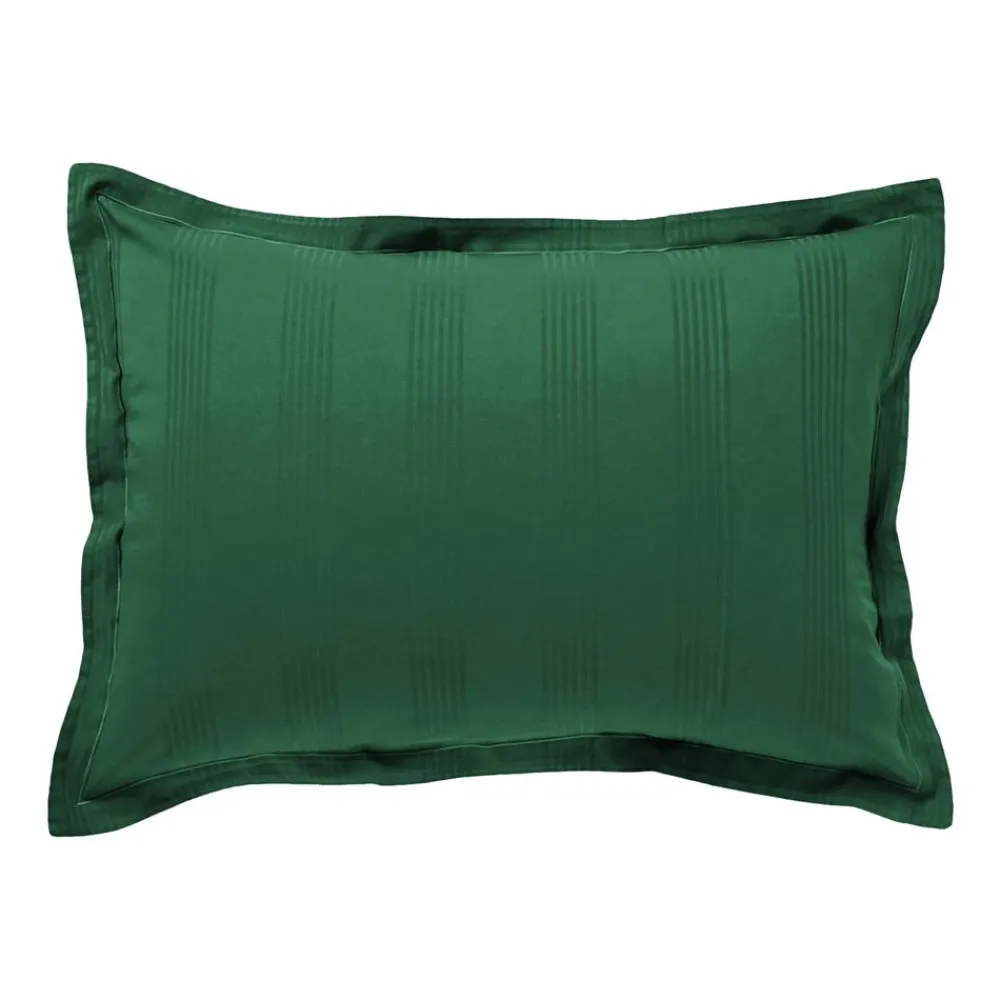 Becquet Linge de lit satin de coton uni et rayé Lauréat< Les Matières|Housse De Couette