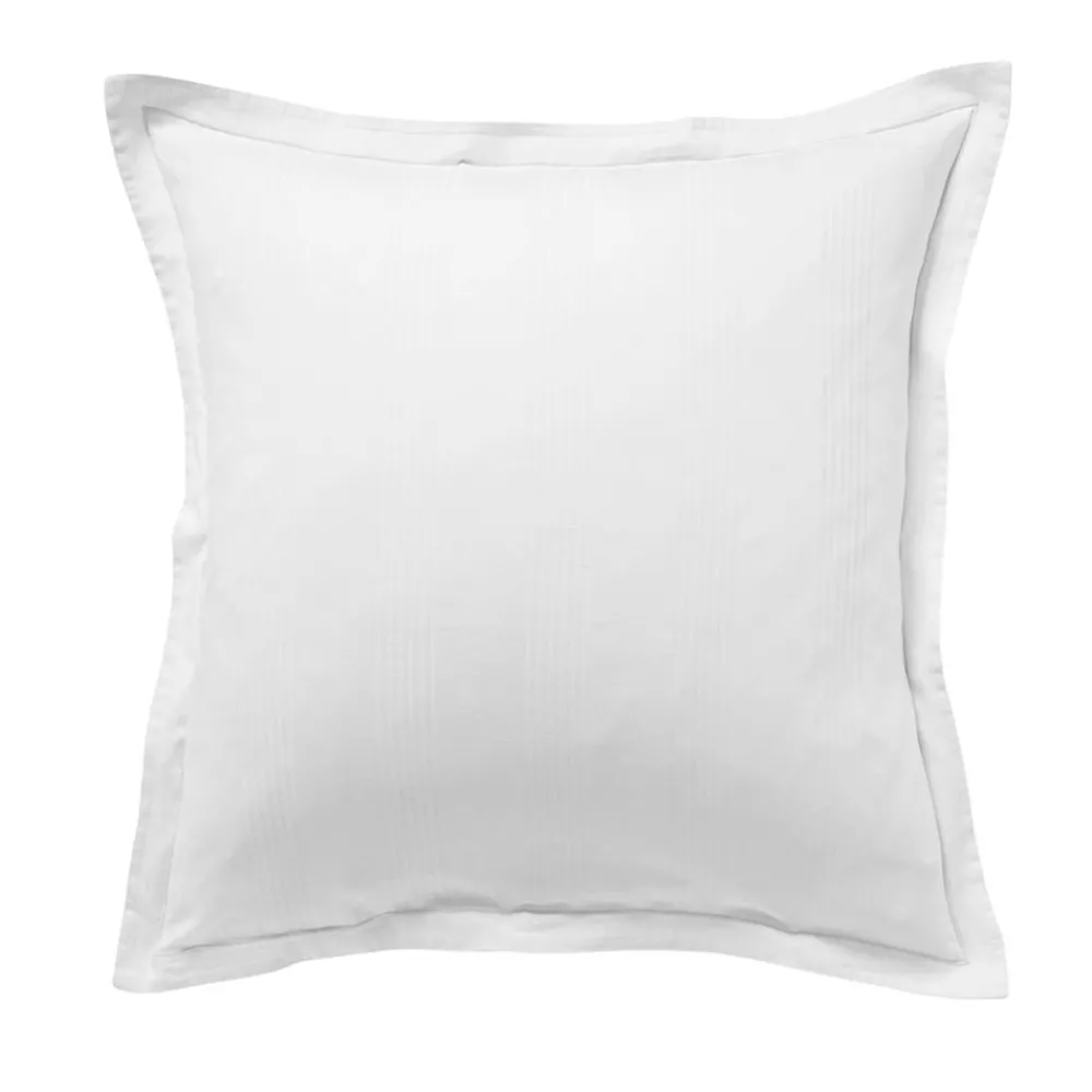 Becquet Linge de lit satin de coton uni et rayé Lauréat< Les Matières|Housse De Couette