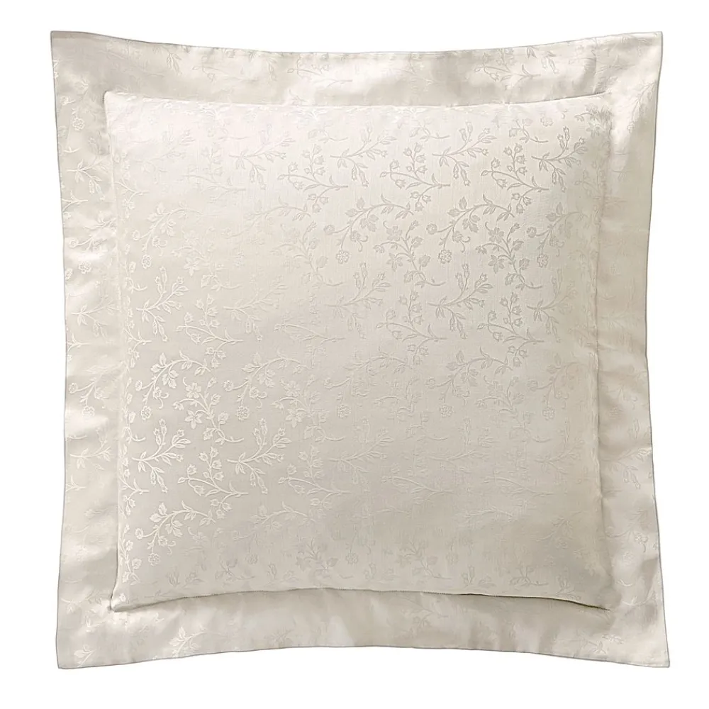 Becquet Linge de lit satin de coton motif fleurs< Housse De Couette