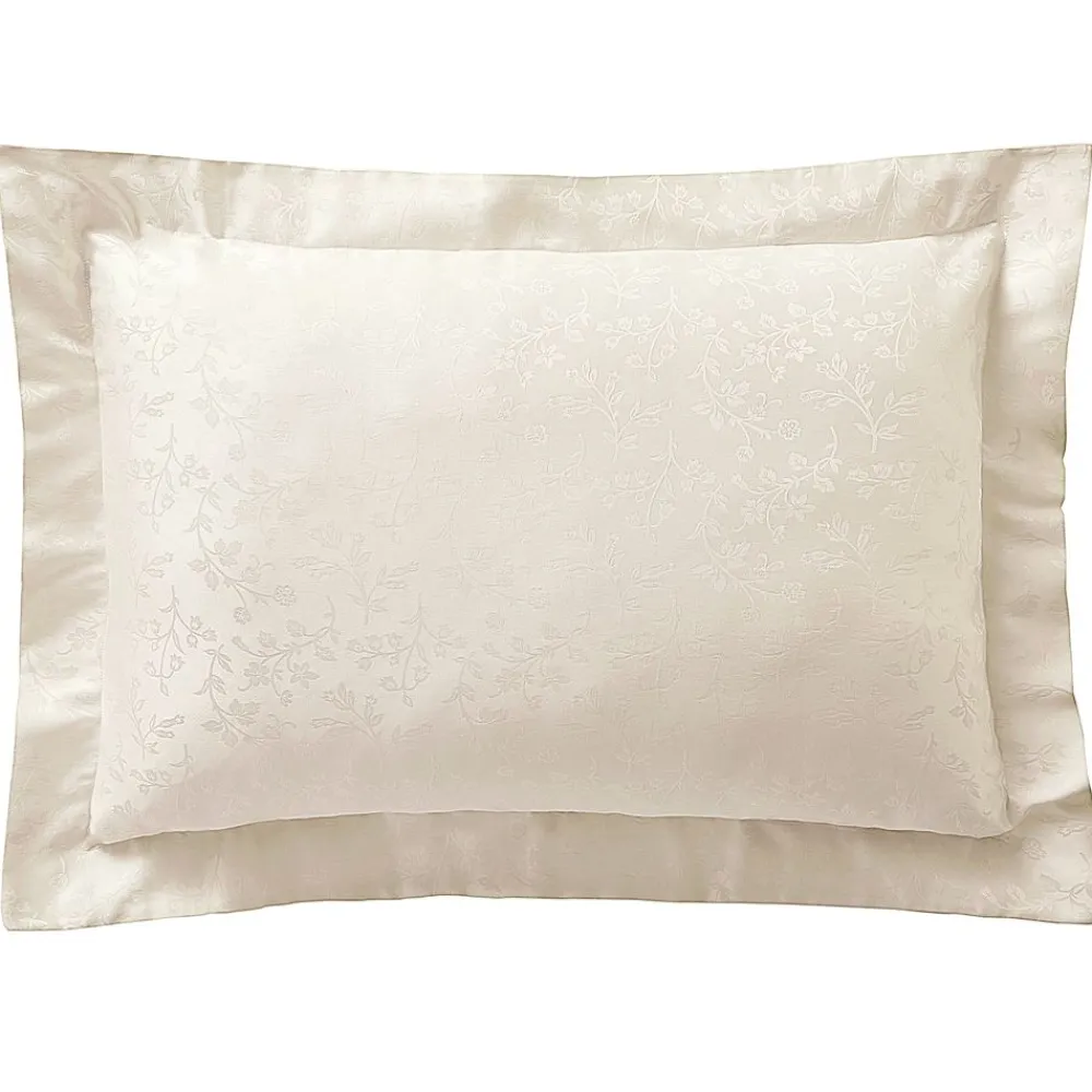 Becquet Linge de lit satin de coton motif fleurs< Housse De Couette