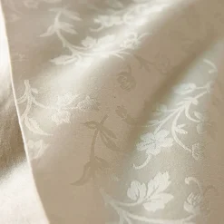 Becquet Linge de lit satin de coton motif fleurs< Housse De Couette
