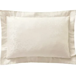 Becquet Linge de lit satin de coton motif fleurs< Les Matières|Housse De Couette
