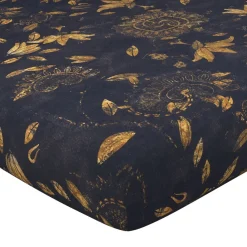 Becquet Linge de lit satin de coton fleuri - CRÉATION< Les Matières|Housse De Couette