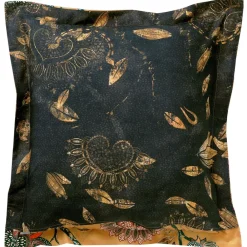 Becquet Linge de lit satin de coton fleuri - CRÉATION< Les Matières|Housse De Couette