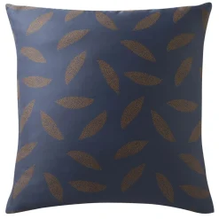 Becquet Linge de lit satin de coton motif feuillage stylisé - CRÉATION< Housse De Couette|Linge De Lit Fantaisie, Linge De Lit Brodé