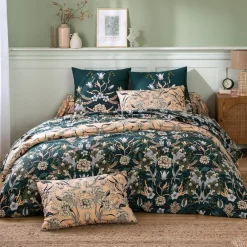 Becquet Linge de lit style anglais - CRÉATION< Les Matières|Housse De Couette