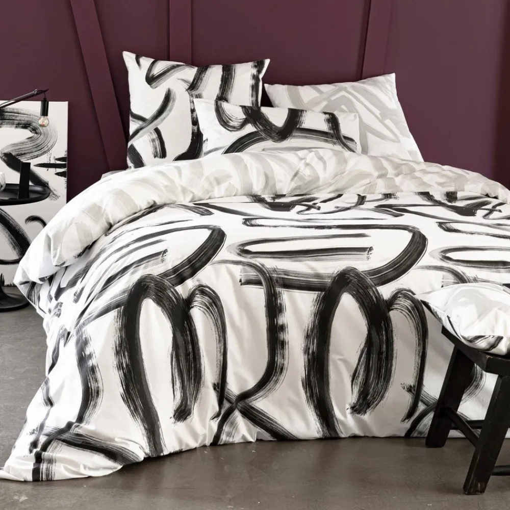 Becquet Linge de lit style arty - CRÉATION<Enfant Linge De Lit Ado, Housse De Couette|Housse De Couette