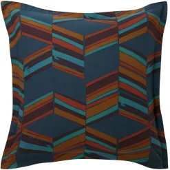 Becquet Linge de lit style chevrons - CRÉATION< Les Matières|Housse De Couette