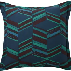 Becquet Linge de lit style chevrons - CRÉATION< Les Matières|Housse De Couette