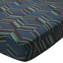 Becquet Linge de lit style chevrons - CRÉATION< Les Matières|Housse De Couette